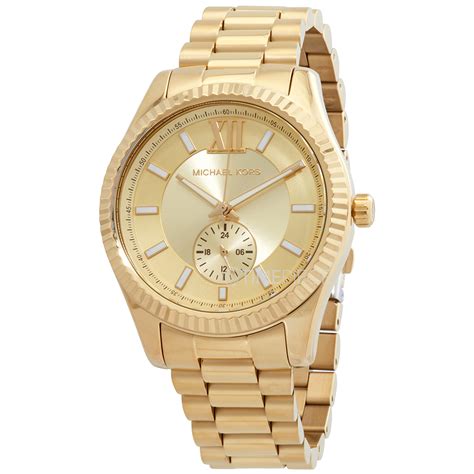 michael kors lexington gold